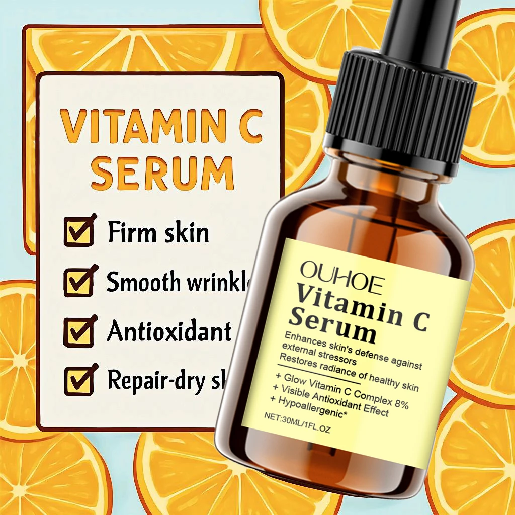 Serum do twarzy z witaminą C r – Vitamin C Serum recenzja i cena
