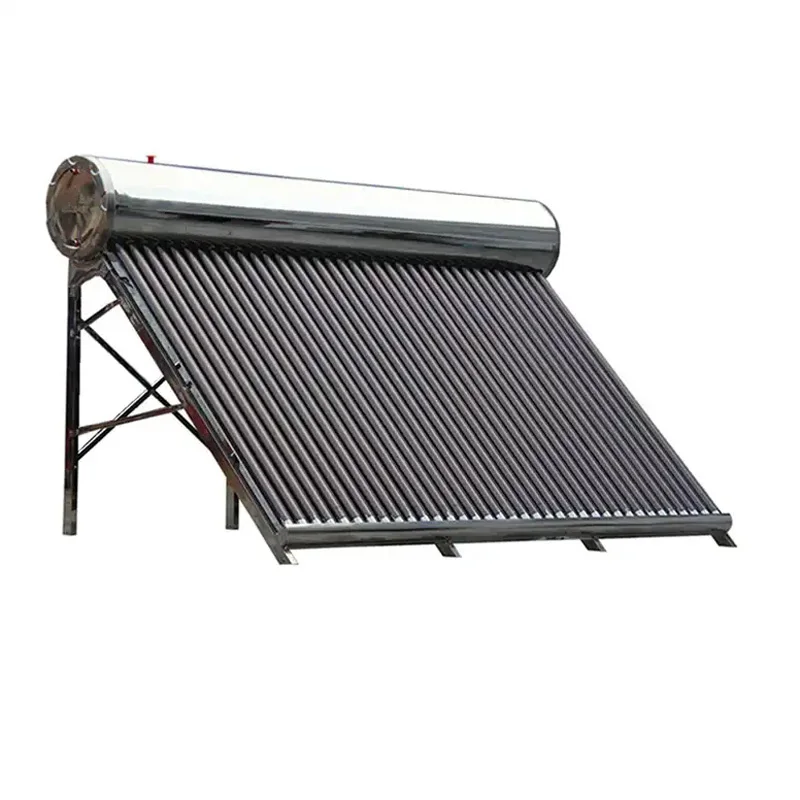 Easy To Use Solar Water Heater Stainless Steel Water Heater Vacuum Tube Solar Collector