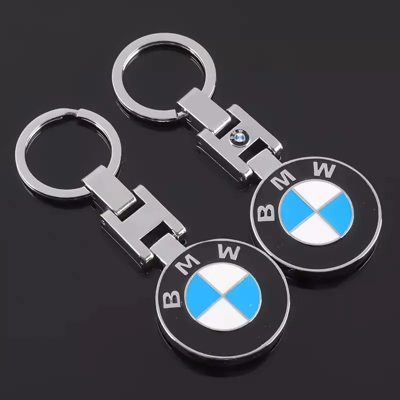 Car Emblem Keychain styling Key Ring Accessories For BMW Performance F25 F26 F15 F16 E90 E91 E92 E60 E84 G22 G32 F13 F36 G30 G20