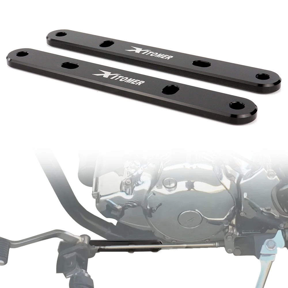 

Forward Control Footrest Extensions Pegs For Yamaha V-Star 1100 1998-2008 Floor Boards Footpegs Motorcycle 6" Adjustable Set