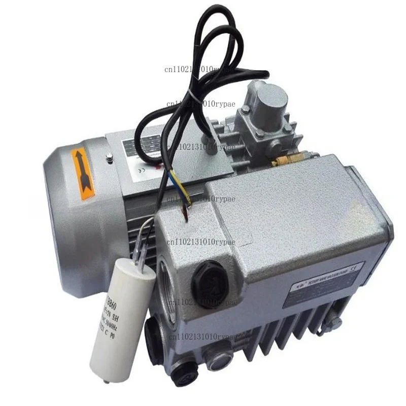 Oil-sealed rotary vane vacuum pumps for refrigeration maintenance, printing and packaging vacuum air extractors