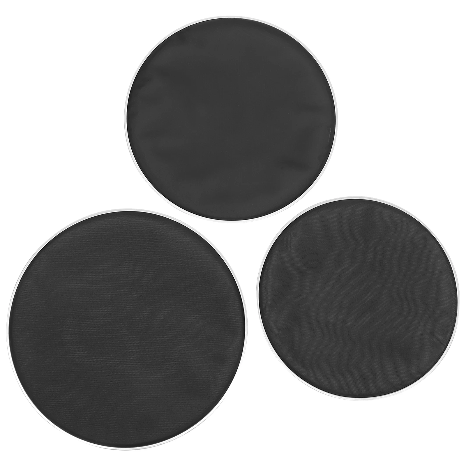 

3 Pcs Inches Double Layer For Replacement Double Layer Replacement Mesh Drum Heads Snare Mute Drum Heads Accessories