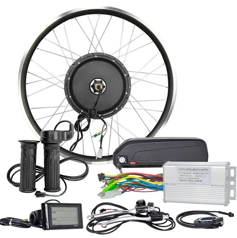 Cheap Ebike Kit 48v 20inch Rear Hub Conversion Kit Ebike With Lithium Battery Electric Bike 1000w Kit