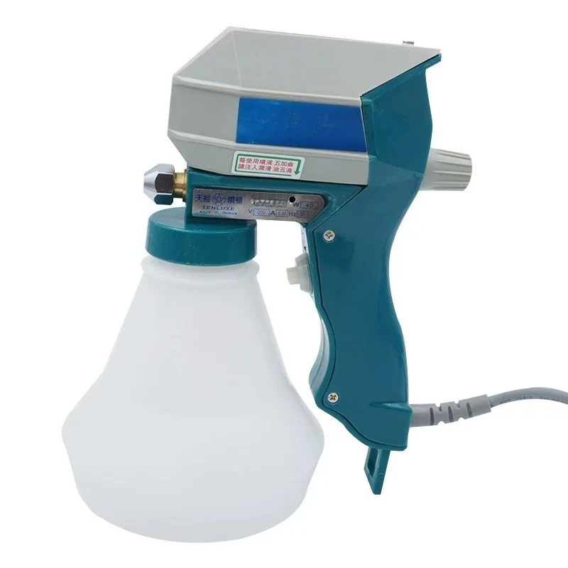B-1 Type Portable Electric Spray Gun Industrial High Pressure Water Spray Gun Decontamination Cleaning Spray Gun 220V 40W 1.2L