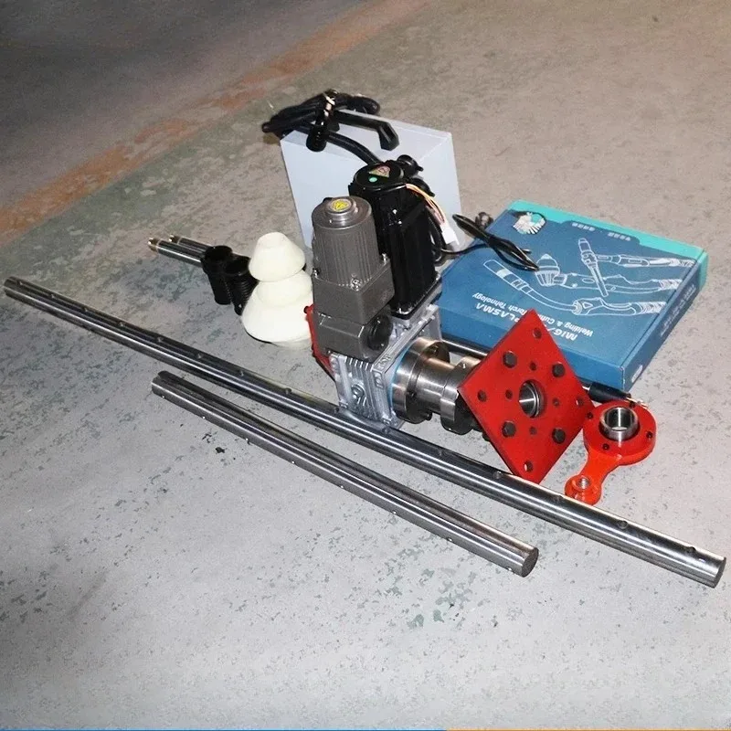 

Компактный автоматический переносной сварочный аппарат для ремонта и бурения приземных сооружений