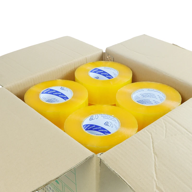 

Прозрачная клейкая лента высокой вязкости шириной 42 мм, уплотнительная упаковочная лента для коробки, монтажная фиксирующая лента «сделай сам», прозрачная клейкая лента