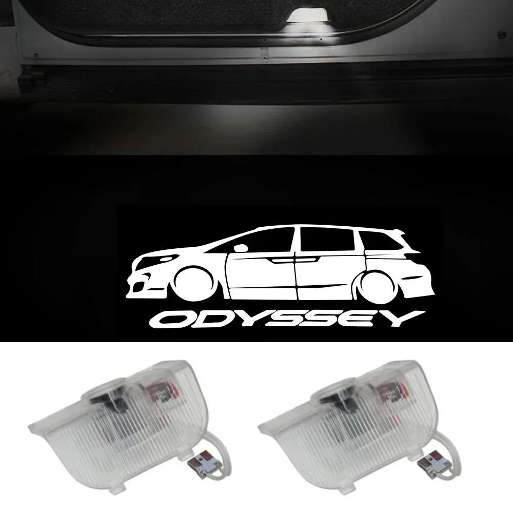 

2PCS CR-Z Odyssey Shadow Light Door Light For Honda Odyssey 2002-2020 CR-Z 2010-2018 Odyssey Welcome Light Honda Courtesy Lamp