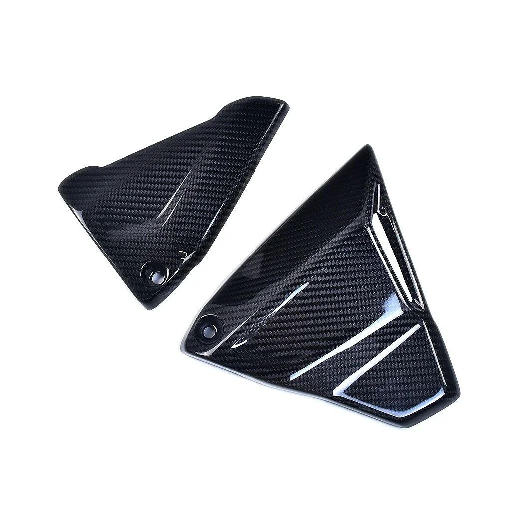 For BMW R1200R RS 2015 - 2016 R1200GS 2013-2018 R1250GS 2017 + 3K Carbon Fiber Modified Side Panels Motorcycle Accessories