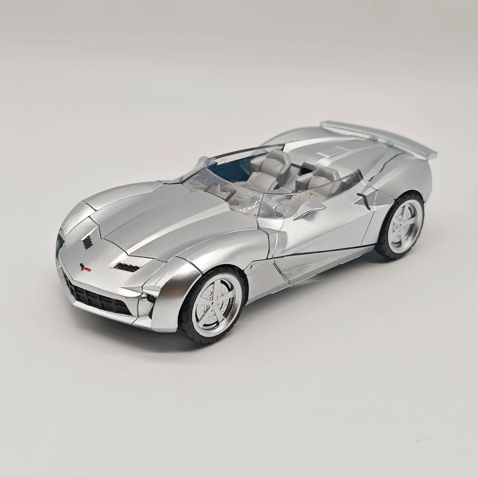 16 cm großer, verwandelbarer Roboter HP-01 War Dancer, fein bemalte Sideswipe-Actionfigur, Corvette Assassin Sportwagen, verformbares Modellspielzeug – Detail 8