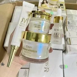 Kem Face Sâm Vàng Ban Ngày MQ SKiN 20g Phân hủy nám, tàn nhang, Nuôi dưỡng cấu trúc da, ngăn ngừa lão hóa, Dưỡng da trắng sáng