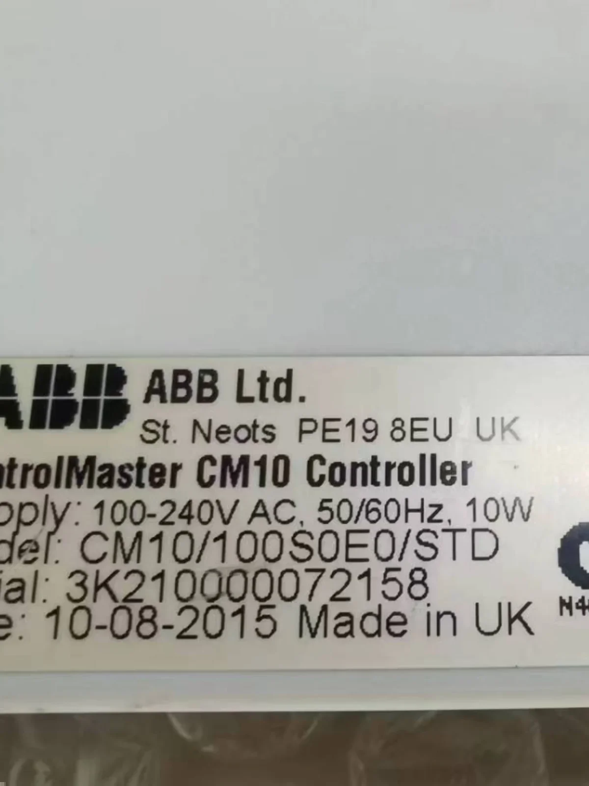 Abb Controller CM10…