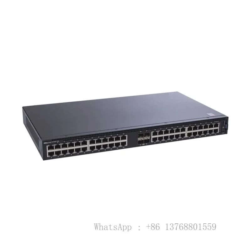 Laptop Networking N1148T 48 X Ports 10/100/1000 4 10 Gigabit SFP Rack-Mountable 1U Layer 2 Ethernet Switch 386WH