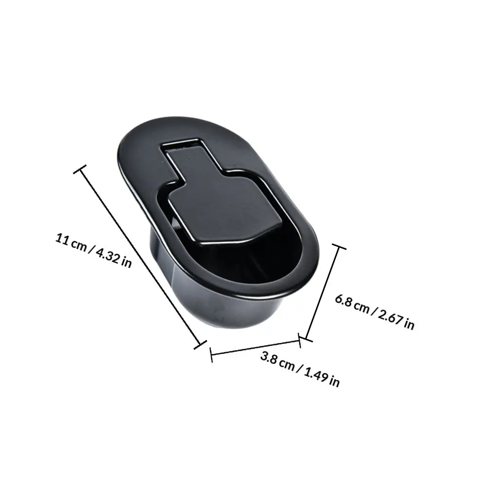 3Pcs Heavy Duty Aluminum Alloy Recliner Handle Replacement Sofa Chair Parts Adjustable Recliner Repair Pull Handle