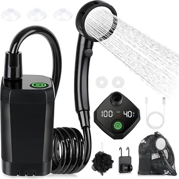 6000mAh Portable Camping Shower 1