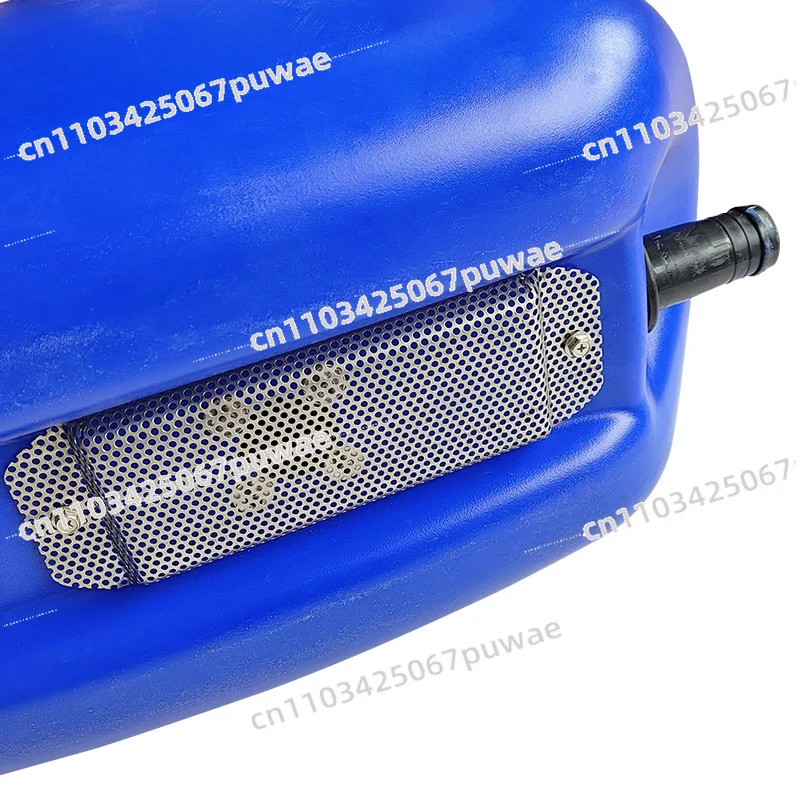 Boat Sprinkler Four-stroke  Engine Water Pump Agricultural Self-priming Floating Pump Boat Machine Floating Vegetable