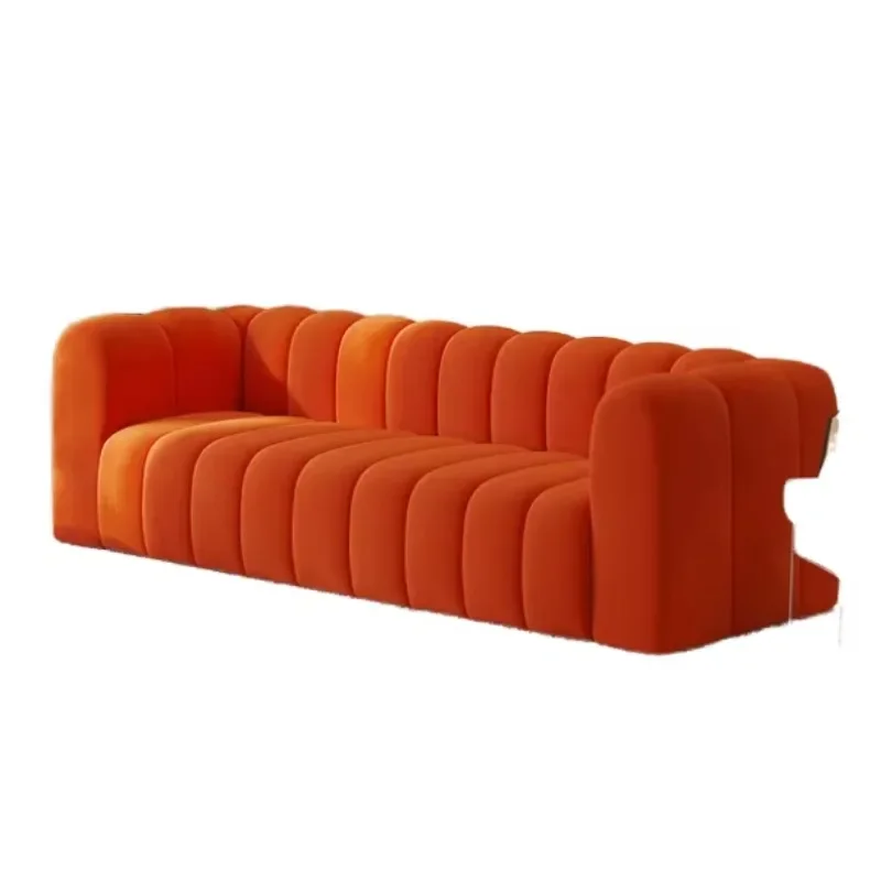 Modern minimalist high-quality tufted sofa set Comfortable seat Relaxing furniture