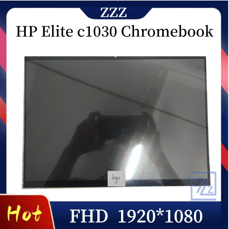 IPS شاشة LCD للكمبيوتر المحمول ، مصفوفة تعمل باللمس ، تجميع شاشة LCD ، تناسب HP Elite c1030 ، Chromebook ، X135NV41 R1 ، LP135WU1 ، SPA1 ، 1920x1280