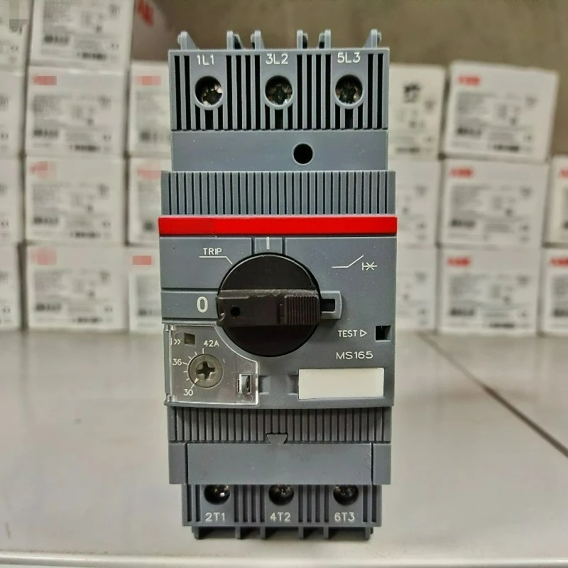 Compact MS165-16 manual motor starter 16A (10...16A) 400V range up to 7.5kW