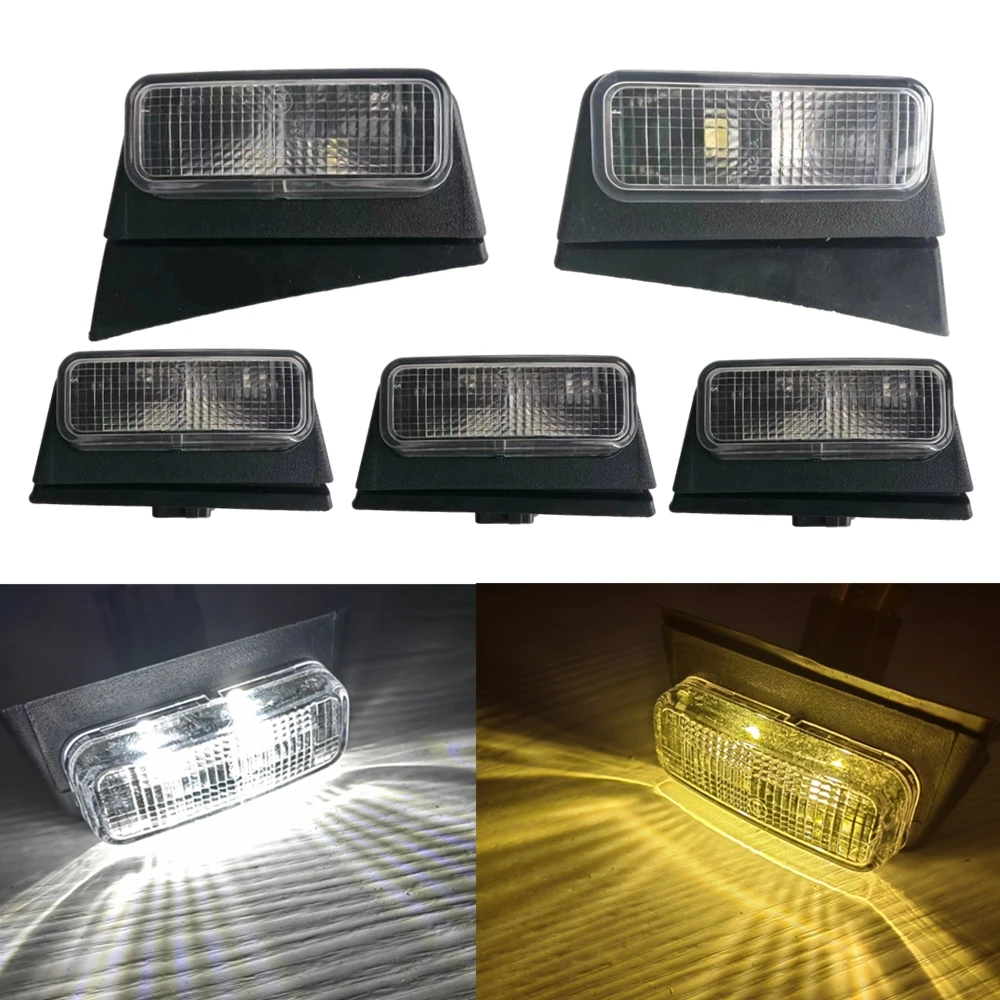 24V LED white Lights For Volvo FH FM TRUCK Cab Top Signal lights For Volvo Sunvisor Light OEM 82349221 82348508 82349220