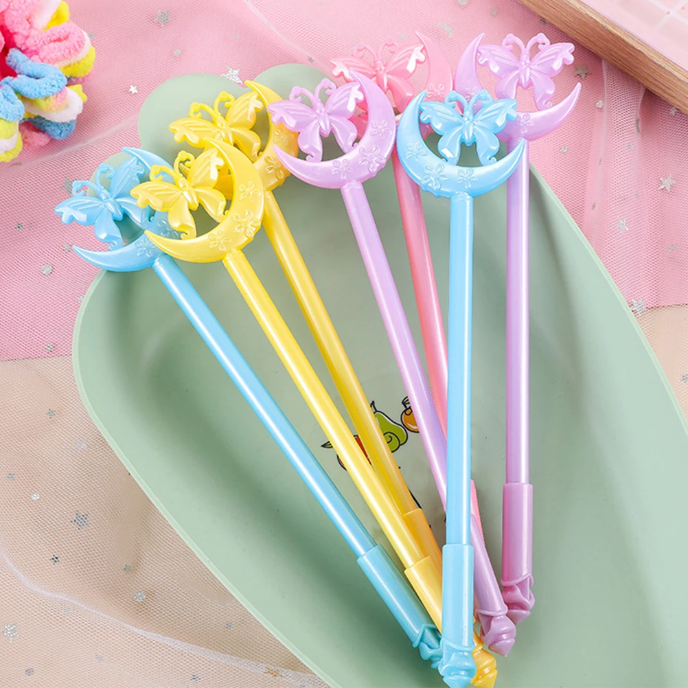 

12 Pcs Liquid Gel Pen Pens Cartoon Plastic Stationery Nice for Journaling
