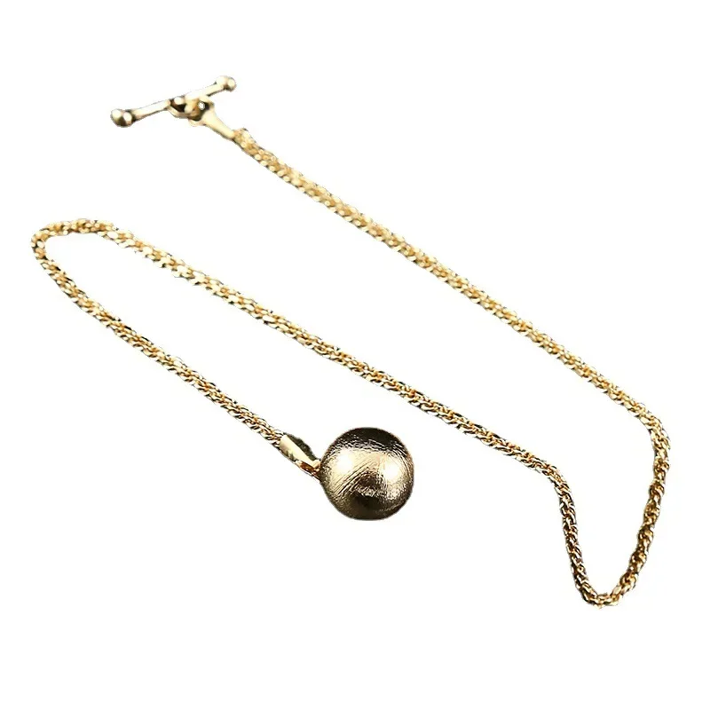 High-end Suits Lapel Chains Flower-arranging Hole Men\'s Dress Formal Wear Shirts Brooches Collar Chain Wedding Accessories