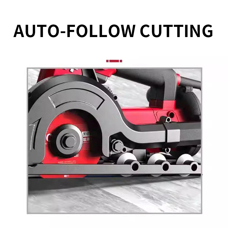 Grout Cleaning Machine Dust-Free Electric Professional Tile Grout Cleaning Tool Grout Cutting and Sealing Machine