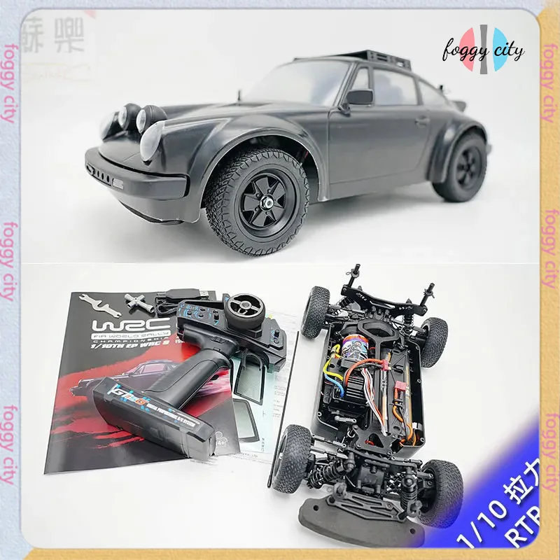 

1/10 Rcrzhoubby Wrc9 933 Rally Car Remote Control Model Car Comes With Rcfans Tamiya Same Style Handbag Birthday Toy Gift