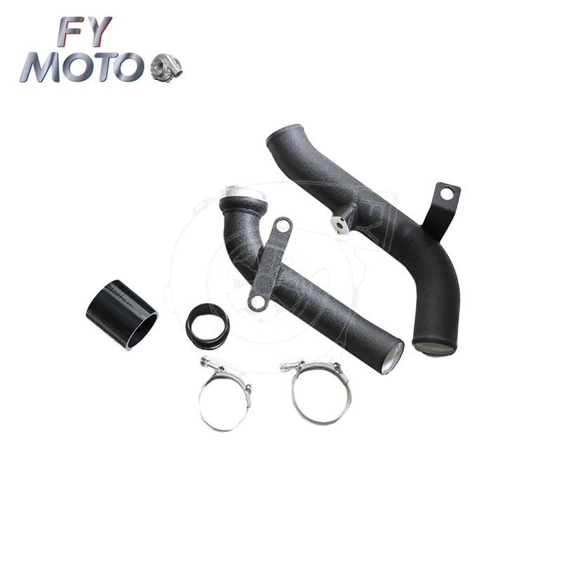 مجموعات المبرد الداخلي + خرطوم السيليكون لشركة فولكس فاجن MK5 MK6 A3 EA888 2.0 TFSI TSI #3