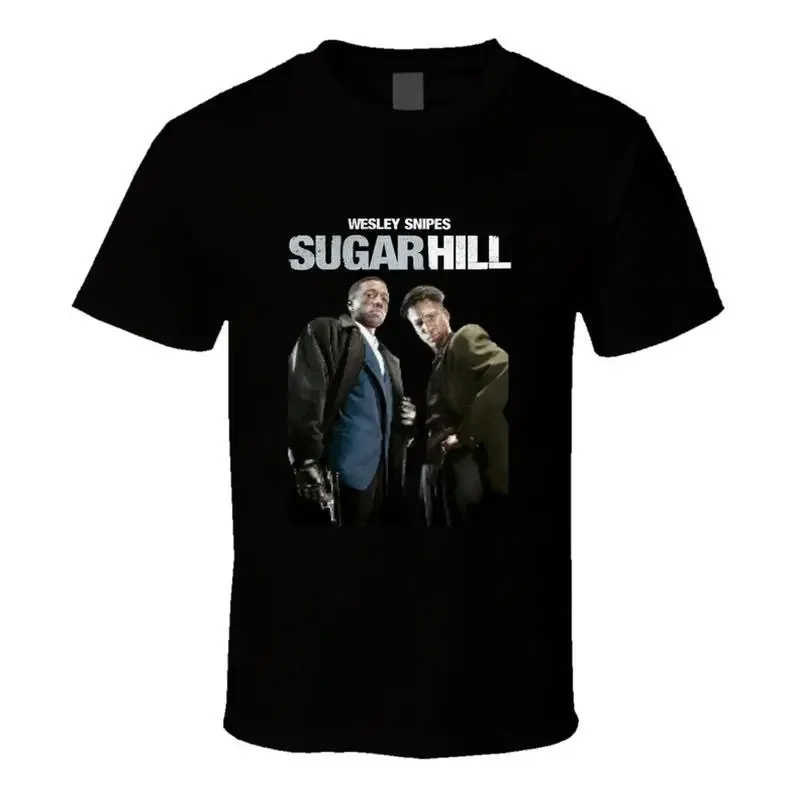 Sugar Hill 90er Hip-Hop-Gangster-Film T-Shirt