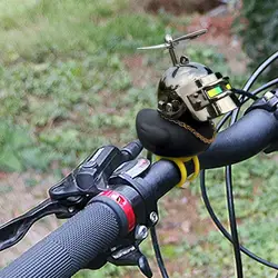 Motorcycle Handlebar Duck Handlebar Bicycle Horns Cute Yellow Duck Bicycle Accessories Squeeze Duck Bicycle Horns Yellow Duck