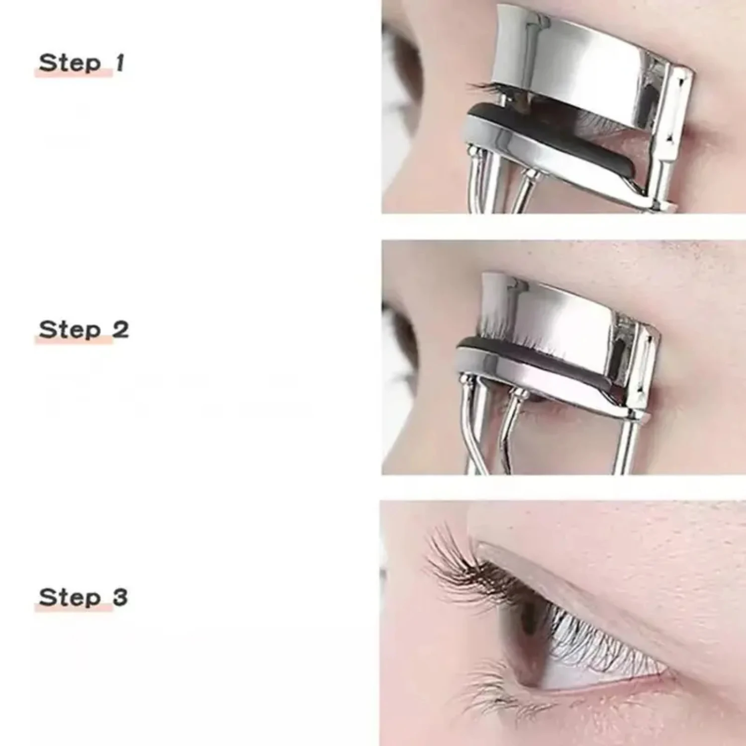 Профессиональные пинцеты для ресниц из 2 шт.: необходимый косметический инструмент для женщин. Улучшите свой макияж глаз с помощью этой профессионального завивки ресниц