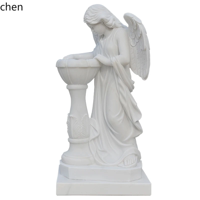 

DYY marble pool marble baptism pool stone carving wash basin