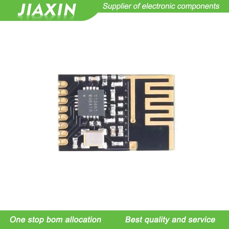 (5-10Pcs) NF-03 SI24R1 NRF24L01 2.4GHz RF Wireless Module Power Enhanced Version 2.4G Radio Frequency Receiver Transceiver Board