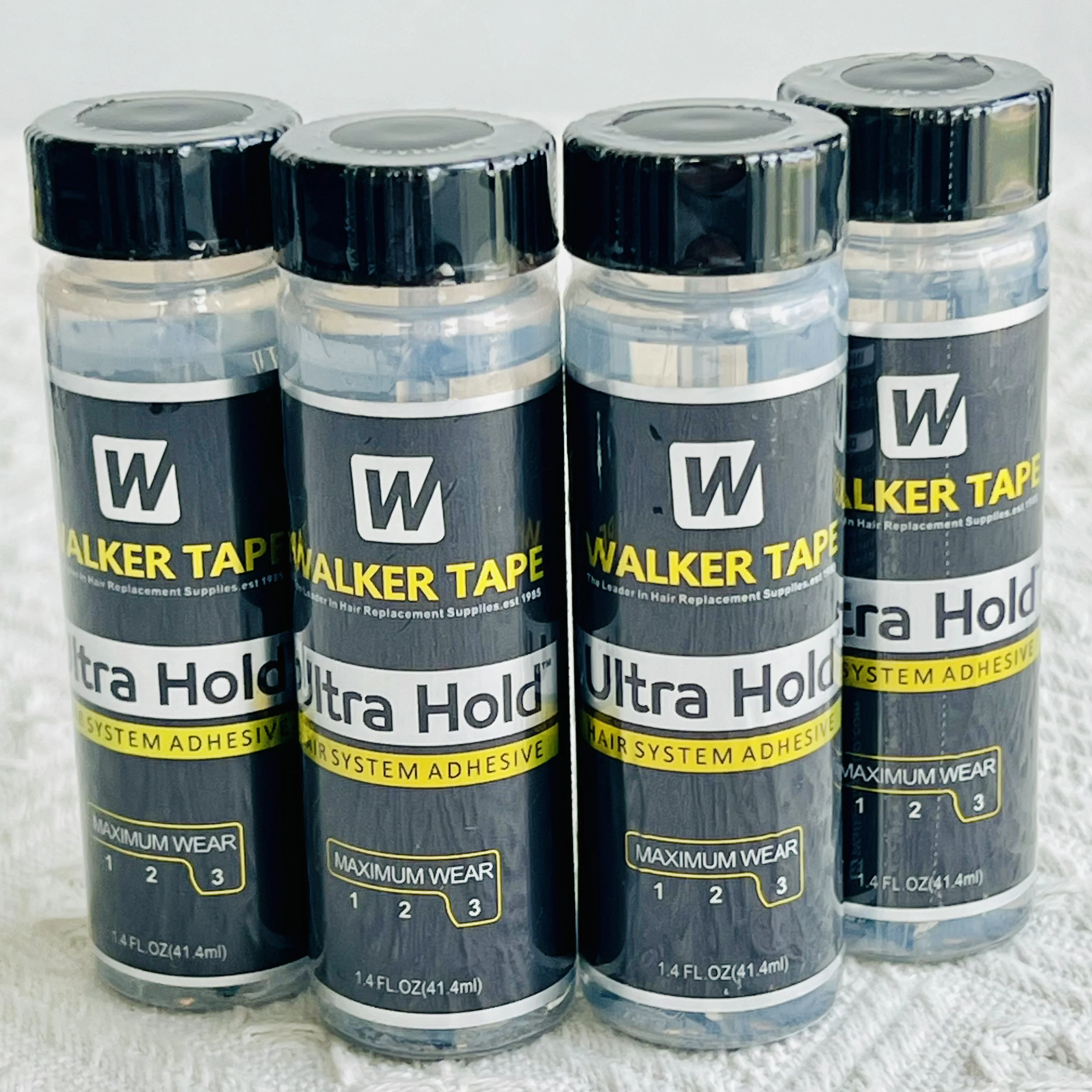 

41,4 мл 1,4LF.OZ лента Walker Ultra Hold система волос клей для замены волос кружевной клей для парика или париков на шнурке водонепроницаемый