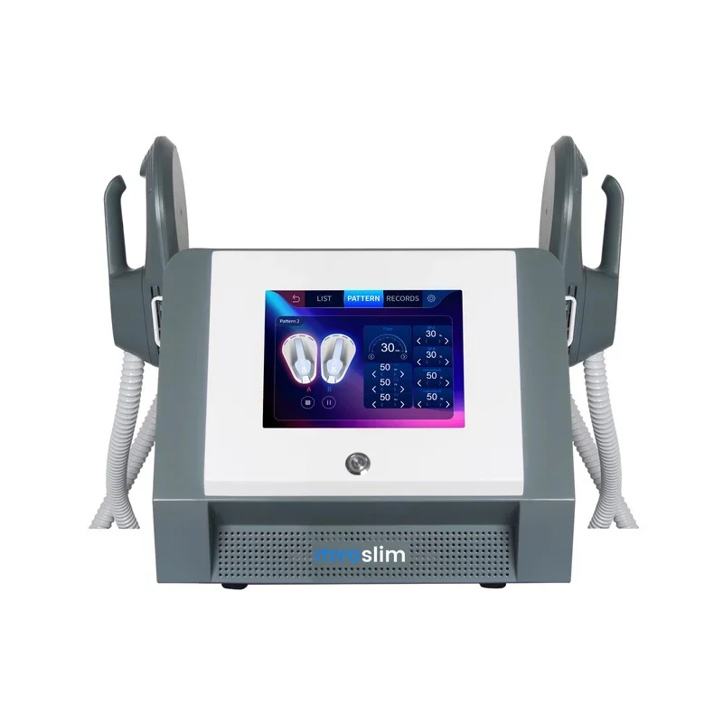 Body Slimming RF Sculpting Machine Weight Loss Fat Burning Muscle Stimulation Equipment 6500W HI-EMT EMSzero