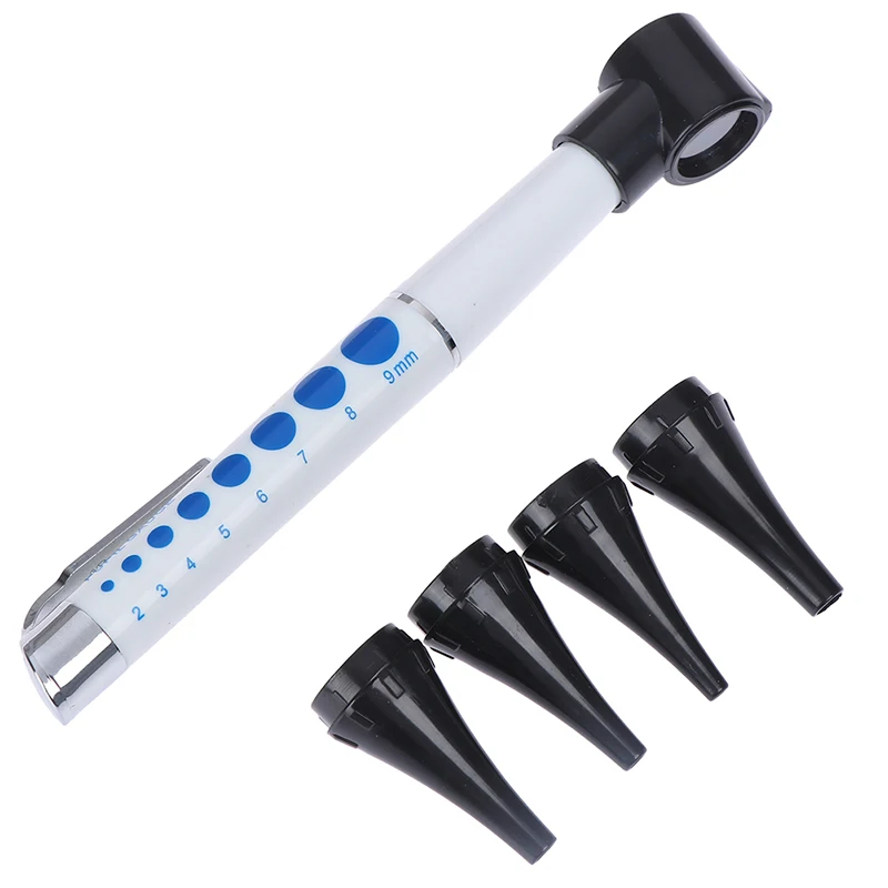 Medical Otoscope Ear Cleaner Diagnostic Earpicks Flashlight Health Ear Care Tool