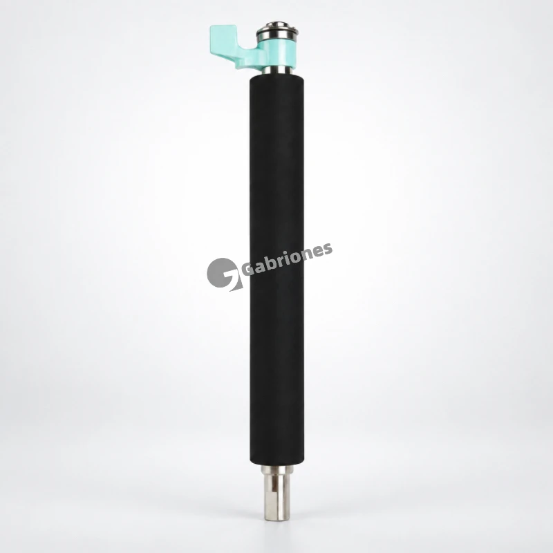 GODEX ZX1600i Platen Roller Rubber Roller Shaft Compatible Barcode Label Printer Replacement for Smooth Media Feeding