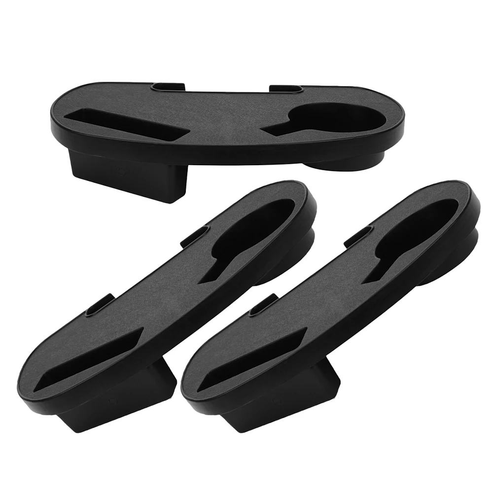 

3Pcs Lounge Chair Cup Holder Foldable Armchair Tray Beverage Organizer Space Saving Design for Relaxation Snacks Drinks