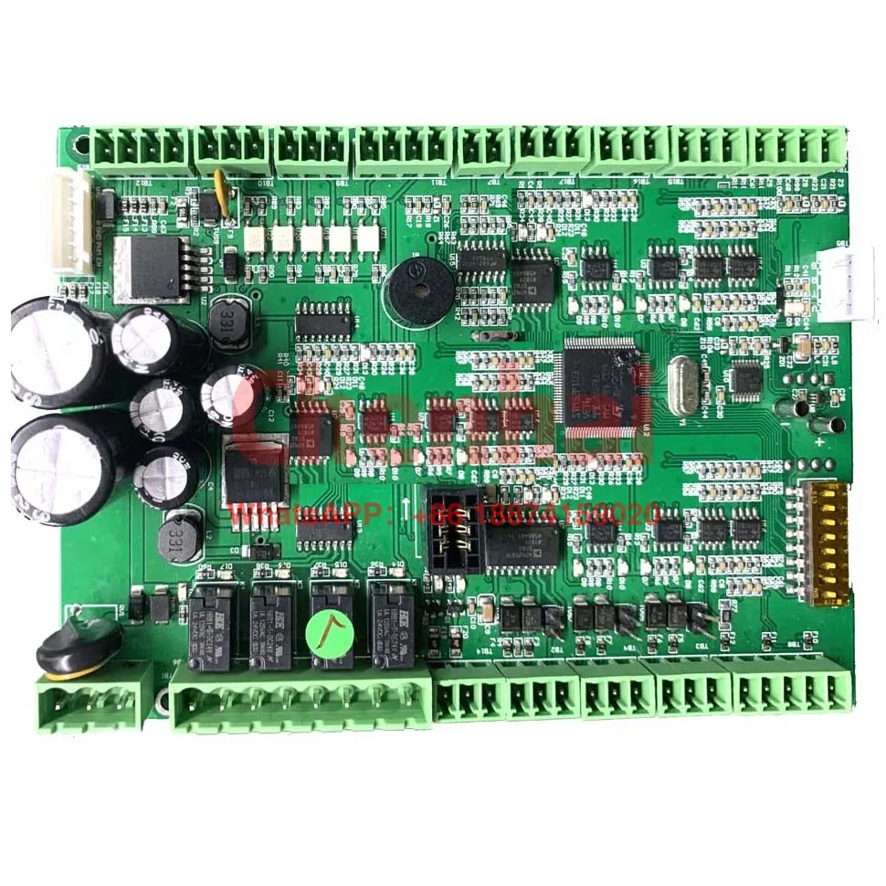 

OEM custom printed circuit board assembly design and manufacturing 24V/3000W solar inverter PCBA control circuit board