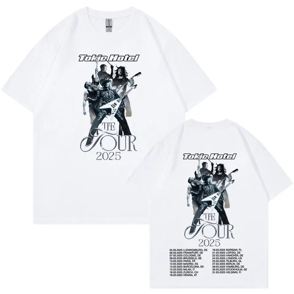 洋楽 WickedSmile Japan Tour2025 CD Tshirt 洋楽 WickedSmile Japan
