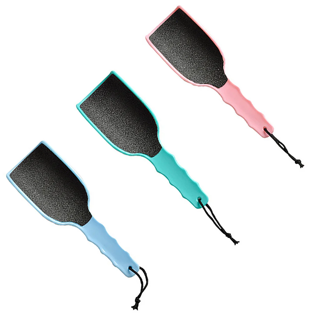 

3Pcs Foot Callus Remover Double-Sided Ergonomic Pedicure Foot File Dead Skin Remover Callus Rasp Exfoliator for Home and