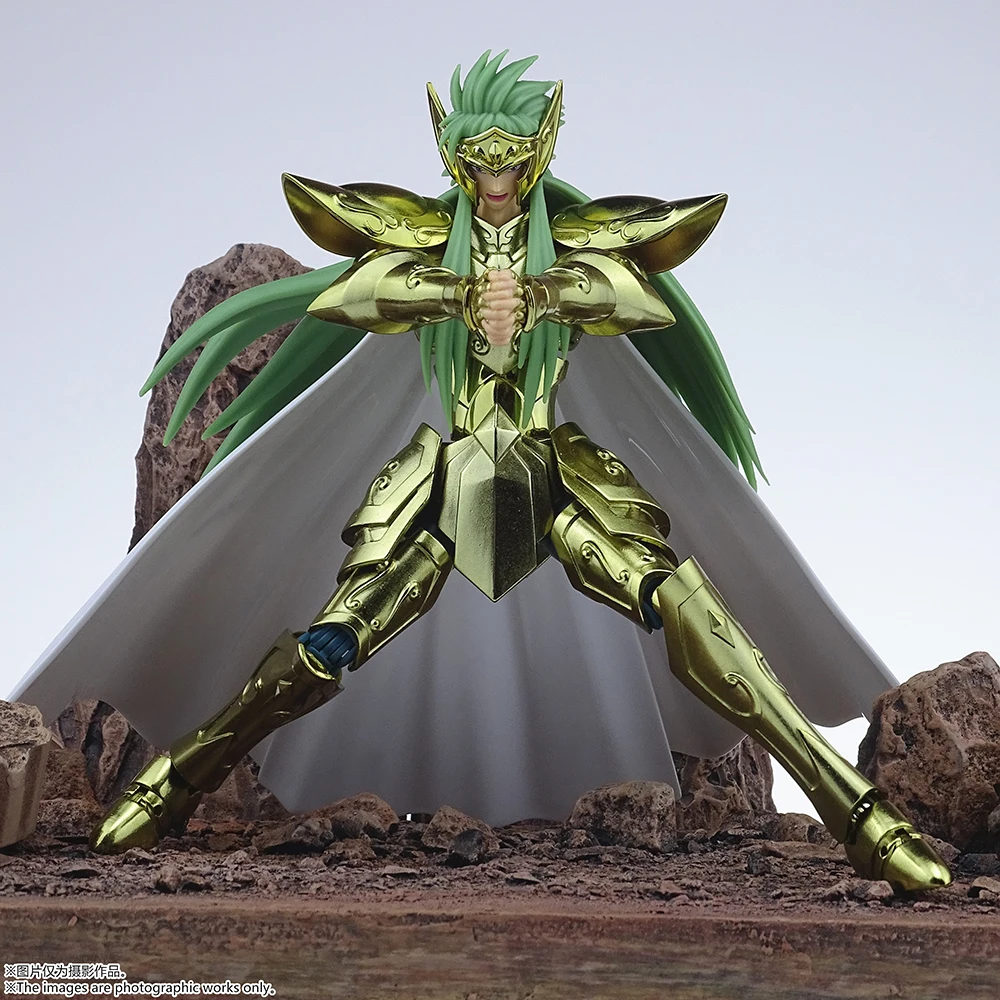 Saint Seiya Myth Cloth EX Aquarius Degel LC The Lost Canvas Gold Saint Knights of the Zodiac Saint Action Figure NEW SHINETIME