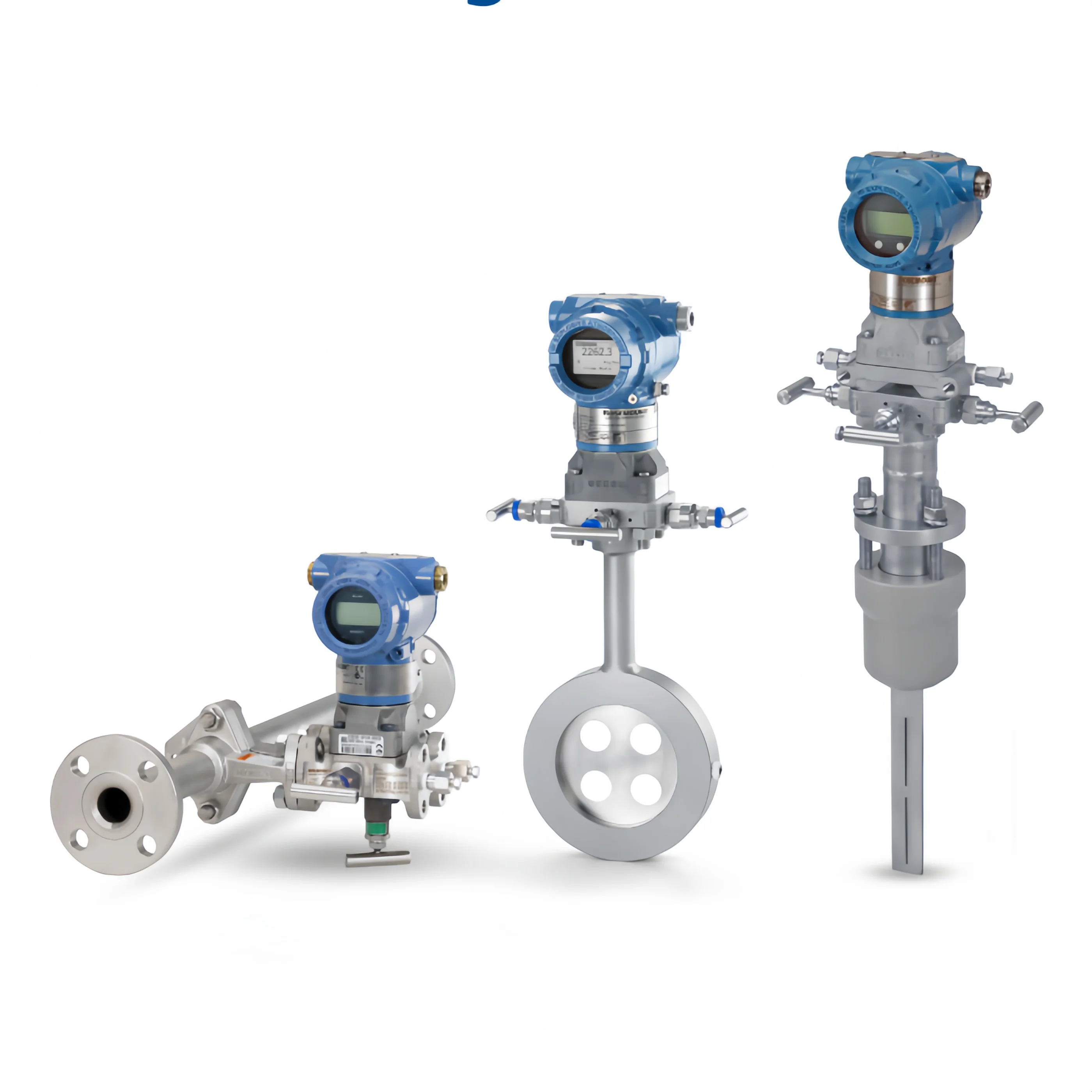 3051CF محول الضغط الرقمي متعدد المعلمات Rosemount 3051CF مقياس التدفق جهاز إرسال الضغط الذكي للعملية الصناعية