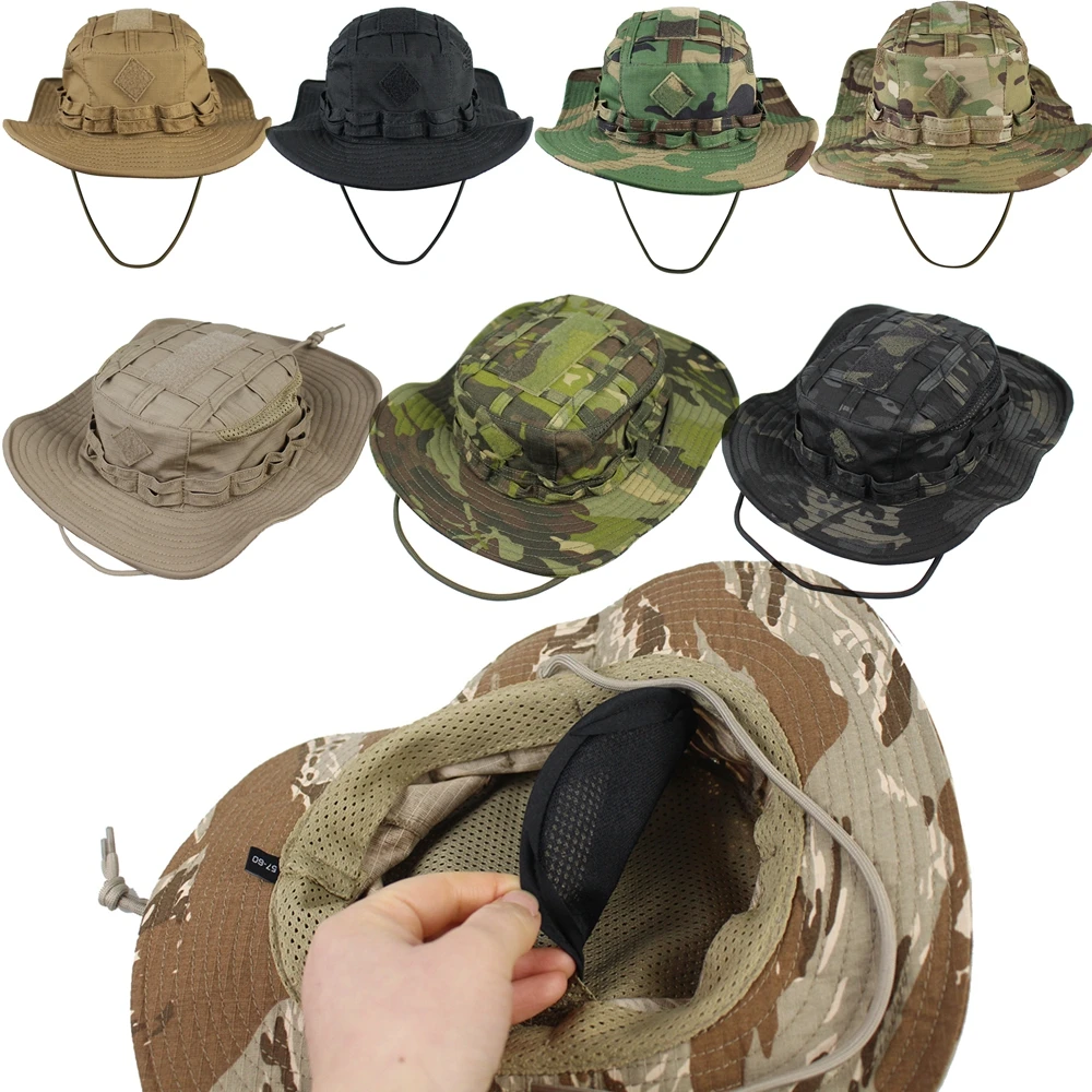 Sombrero de Sol Táctico Transp - Boonie Hat Tactical reseña y precio