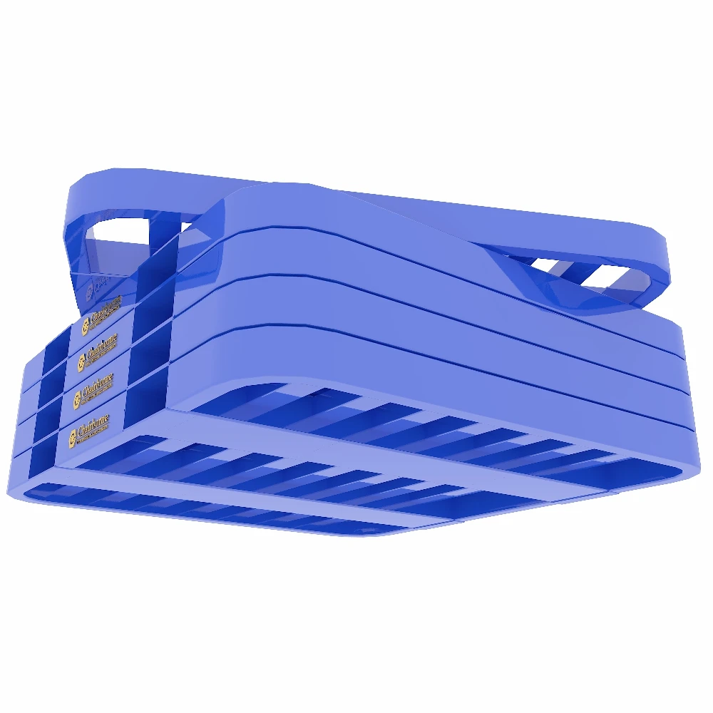 Ultra-thin Design Metal Pallet Patented Product 10 Tons Heavy-duty Multi-purpose Steel Pallet Steel Structure Iron Flat Tray