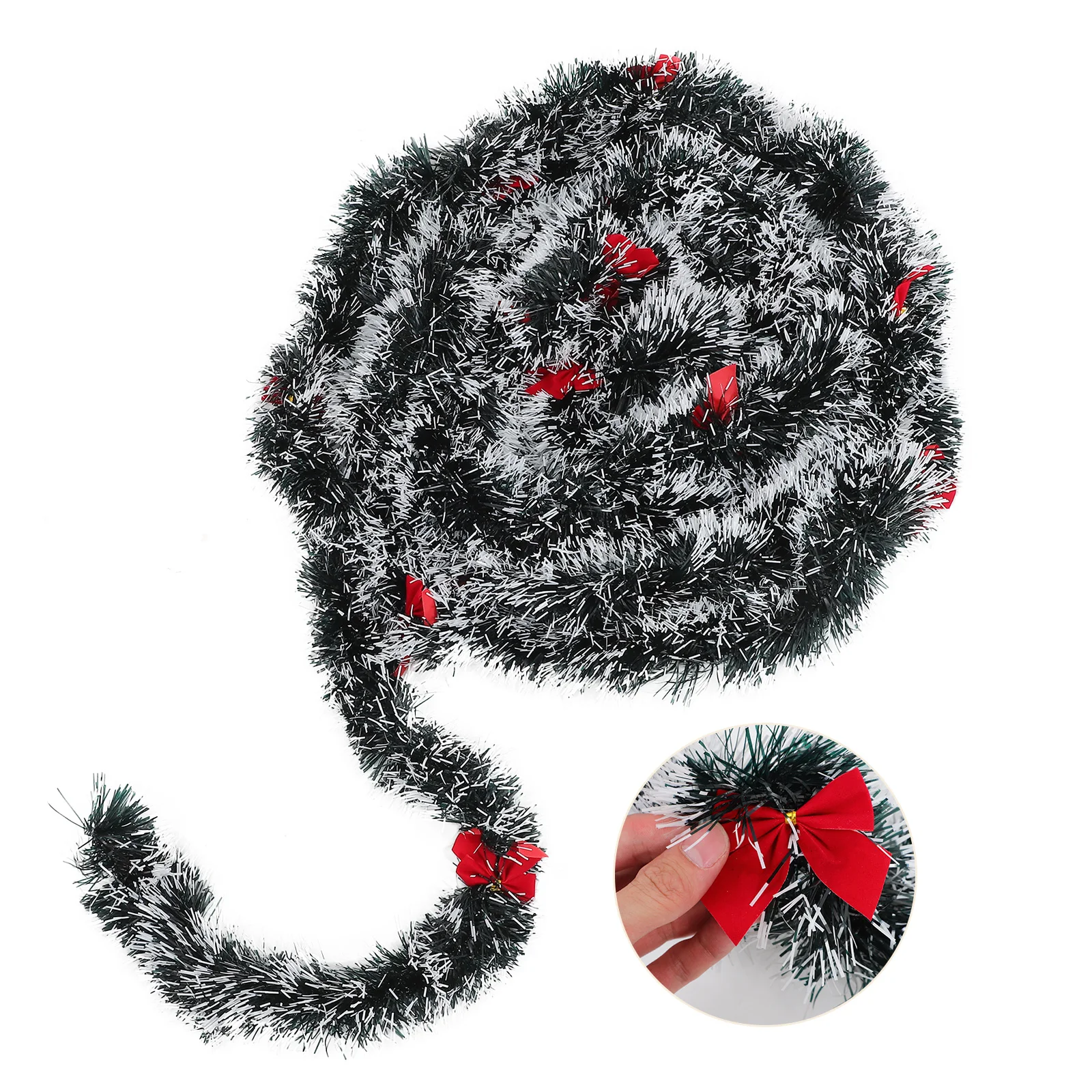 

Large Classroom Decoration Banners Office Home for Iron Wire Artificial Christmas Garland