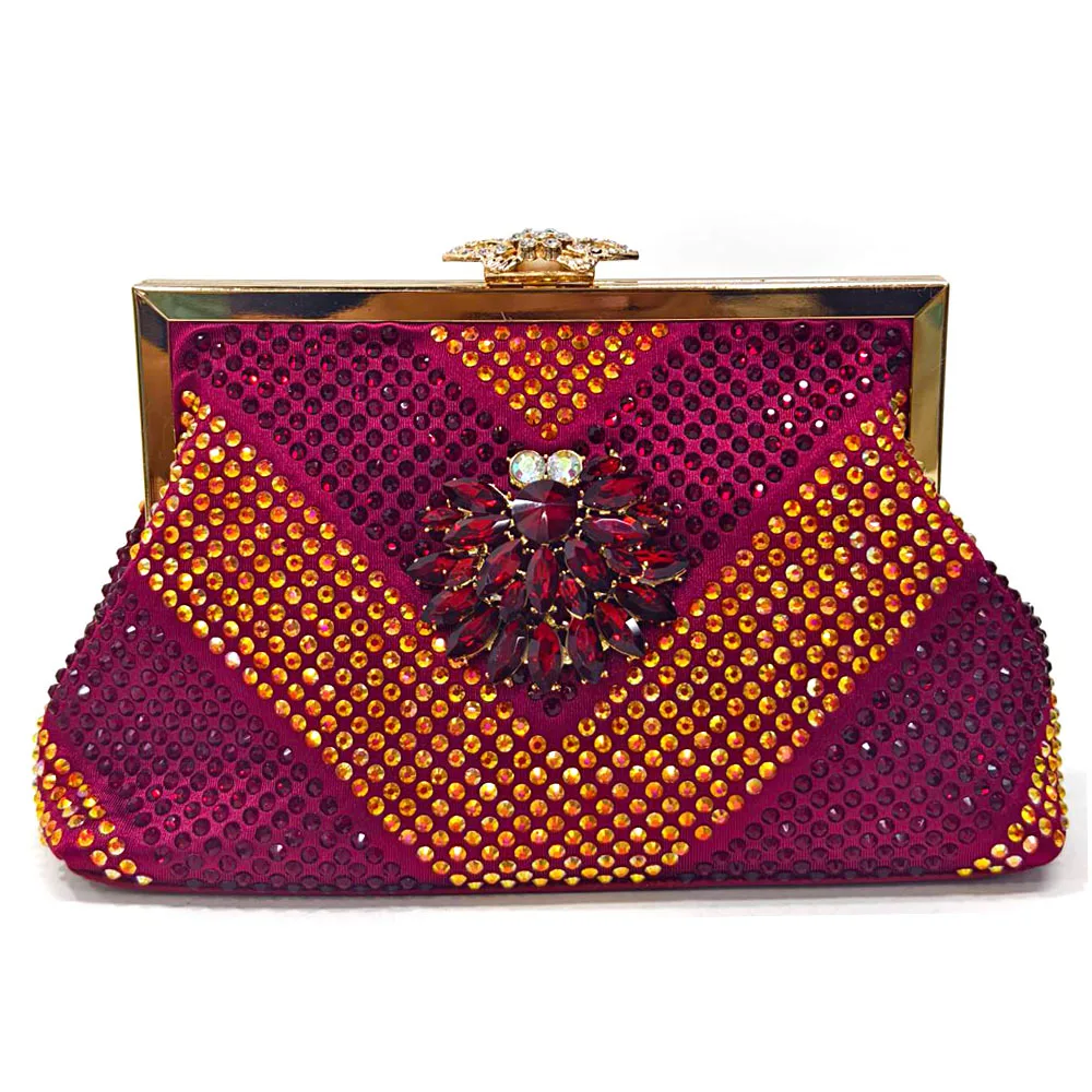 

Женский клатч на плечо, сумка для ужина, ближневосточная фурнитура с бриллиантами, аксессуары Bolsos De Fiesta, роскошные дизайнерские сумки высокого качества
