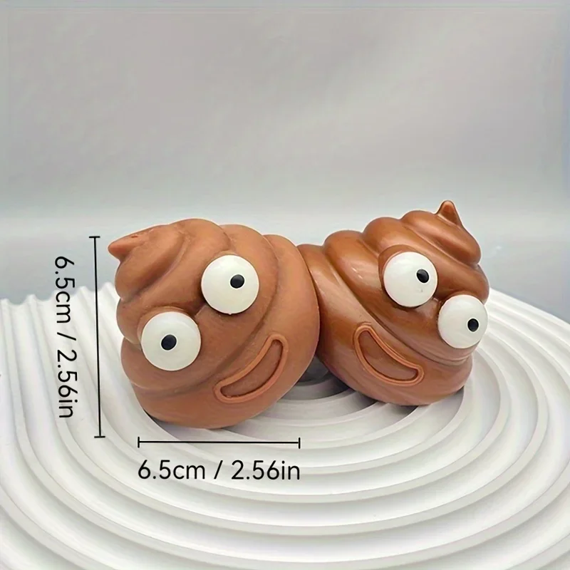 ของเล่นบีบคลายเครียดแบบป๊อปอิท - เด้งกลับเร็ว นุ่มมือ สนุกสนาน ให้ความรู้สึกแปลกใหม่ ของขวัญแปลกใหม่และสนุกๆ