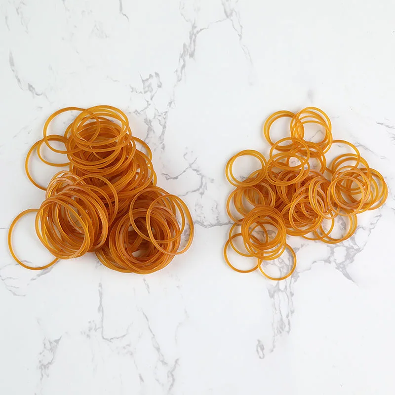 New High Temperature Resistant Yellow Rubber Band Hair Salon Perm Cover Hot Ironing Ring Red Rubber Band