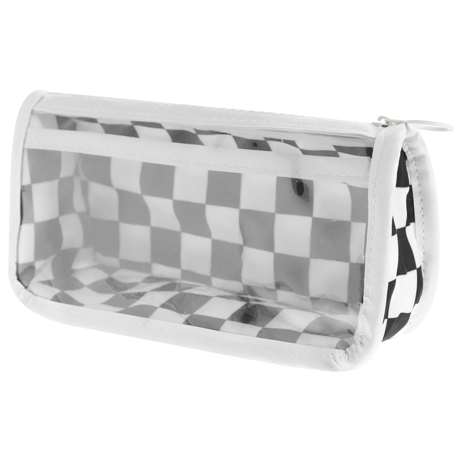 حقيبة أقلام رصاص على شكل شطرنج ذات سعة كبيرة منظم قرطاسية محمول للطلاب مقلمة تخزين اللوازم المكتبية المدرسية #1